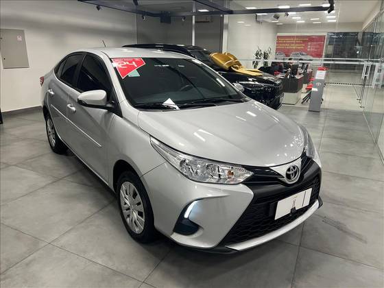 TOYOTA YARIS 1.5 16V FLEX SEDAN XL MULTIDRIVE